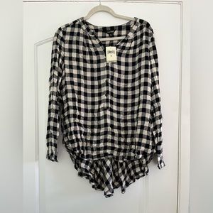 Lucky brand flannel